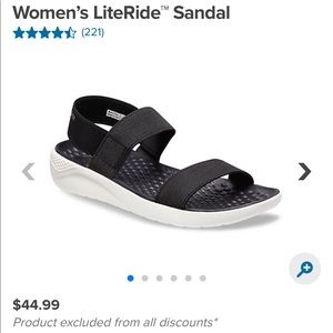 Crocs Literide sandals